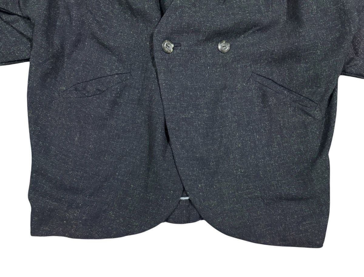 45rpm Vtg🔥45rpm Kimono Coat Style Double Breasted Salt & Pepper Size US M / EU 48-50 / 2 - 4 Thumbnail