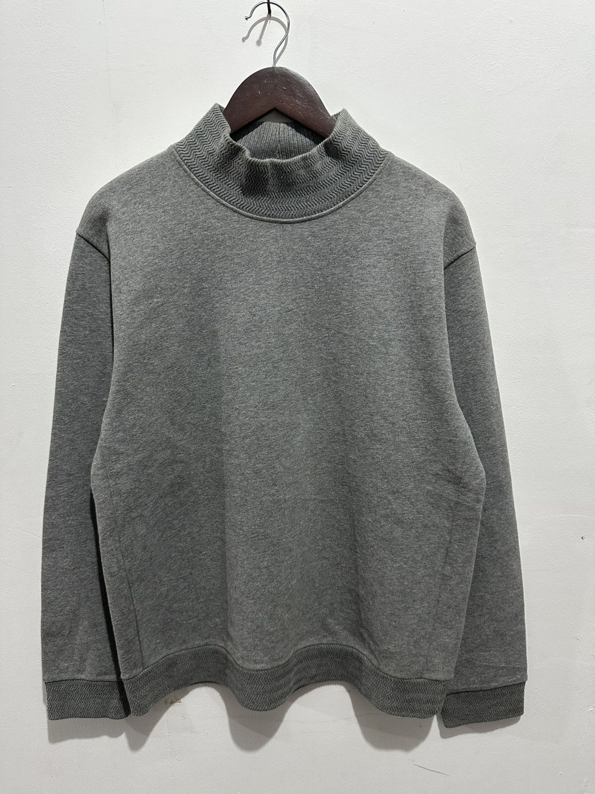 A.P.C. × Louis W. A.P.C x Louis W. Turtleneck Sweatshirt Size US XL / EU 56 / 4 - 1 Thumbnail