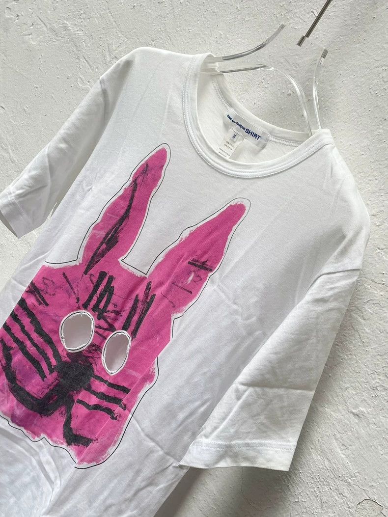 Comme des Garcons COMME des GARCONS Cutout Rabbit short sleeves 2504-Nextarro Size US M / EU 48-50 / 2 - 4 Thumbnail