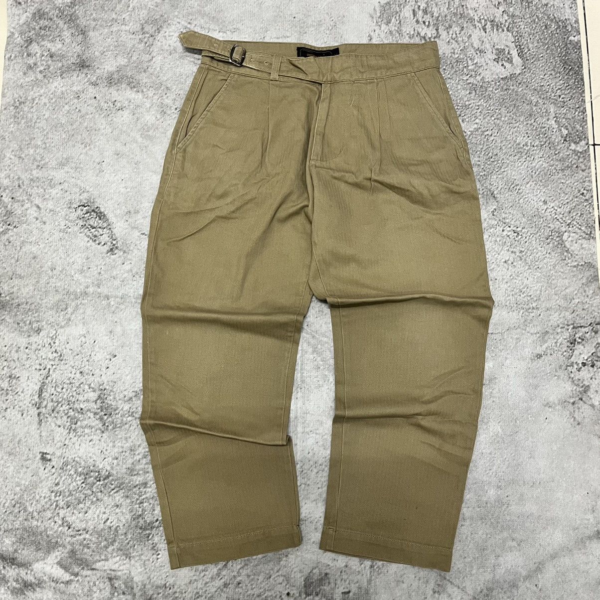 Uniform Bridge Uniform Bridge Gurkha Haringbone Pants Size US 30 / EU 46 - 1 Thumbnail