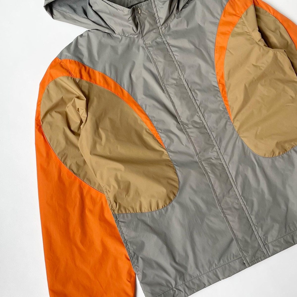 Comme des Garcons S/S 09 Colour Block Nylon Jacket Size US S / EU 44-46 / 1 - 4 Thumbnail
