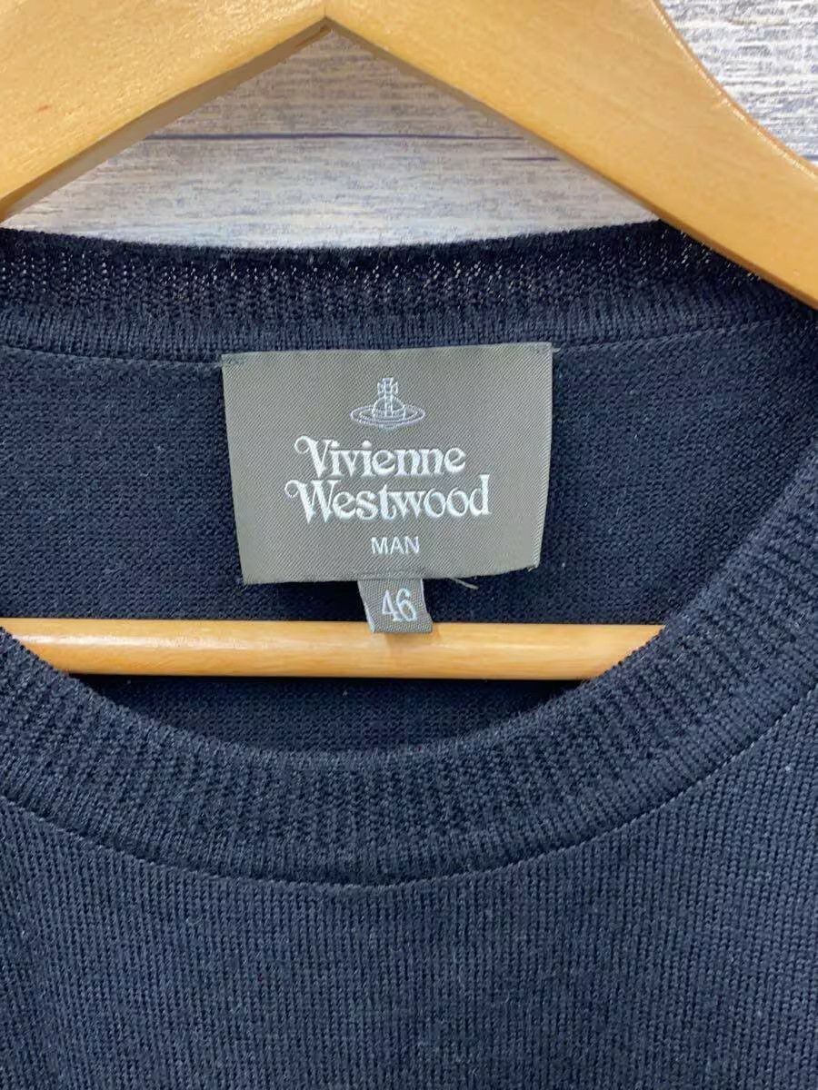 Vivienne Westwood Orb Wool Knit Sweater Size US S / EU 44-46 / 1 - 4 Thumbnail