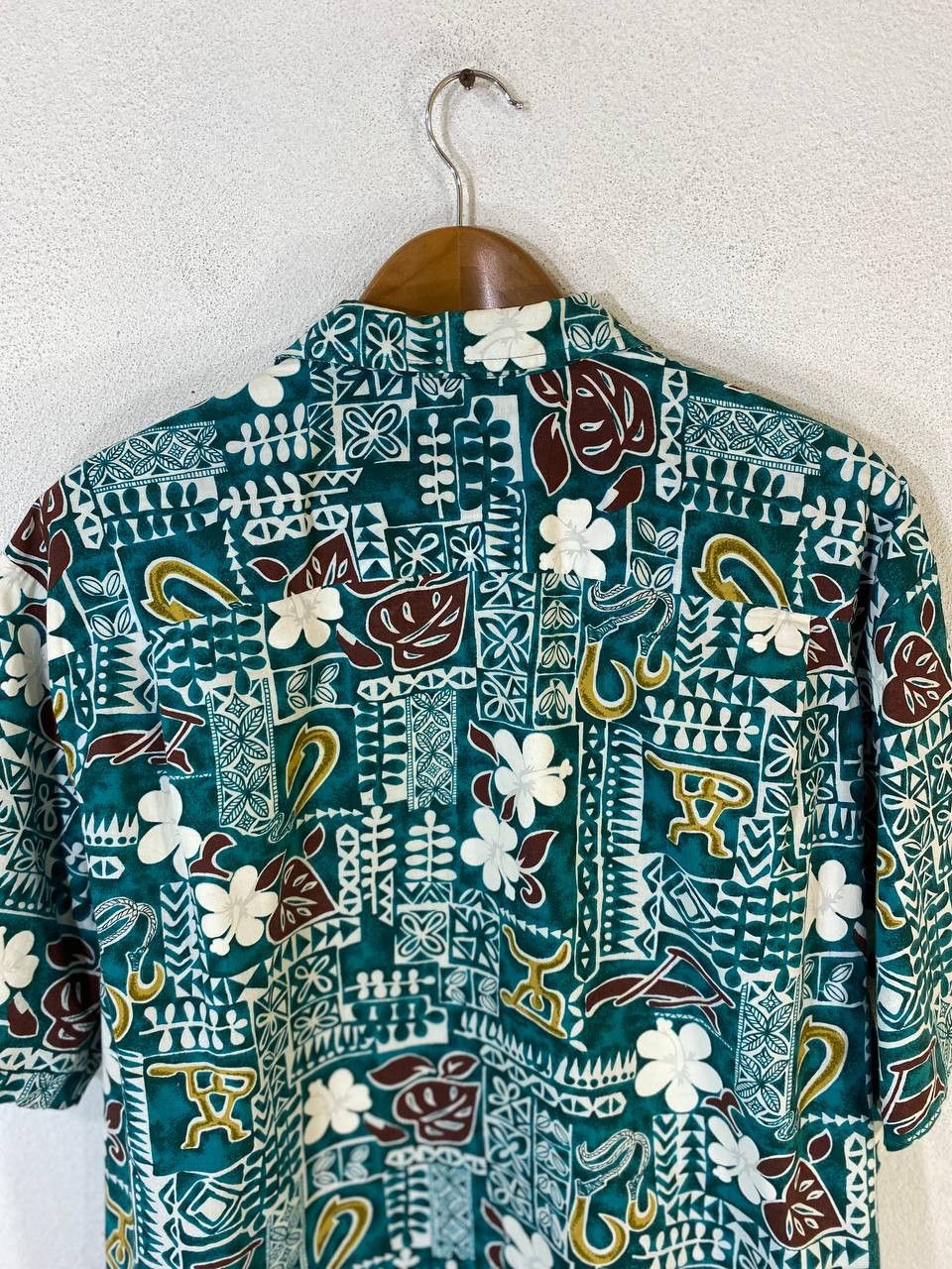 Vintage vintage 60s/70s royal creations hawaiian shirt nice design Size US XL / EU 56 / 4 - 10 Thumbnail