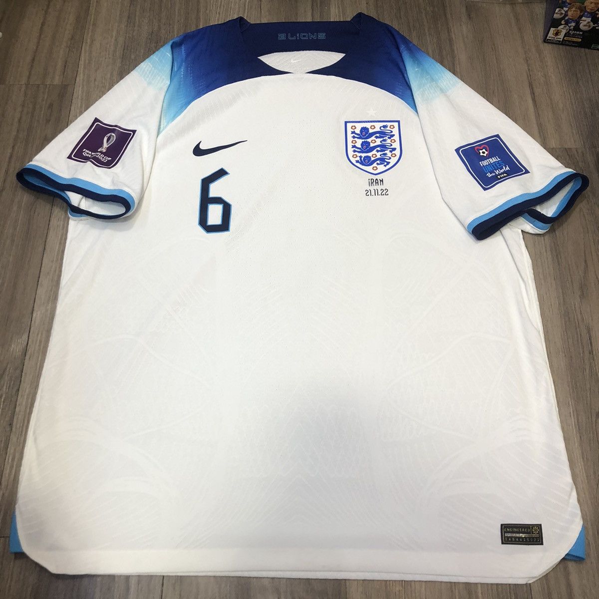 Nike England world cup 2022 player issue shirt #6 Maguire Size US XL / EU 56 / 4 - 1 Thumbnail