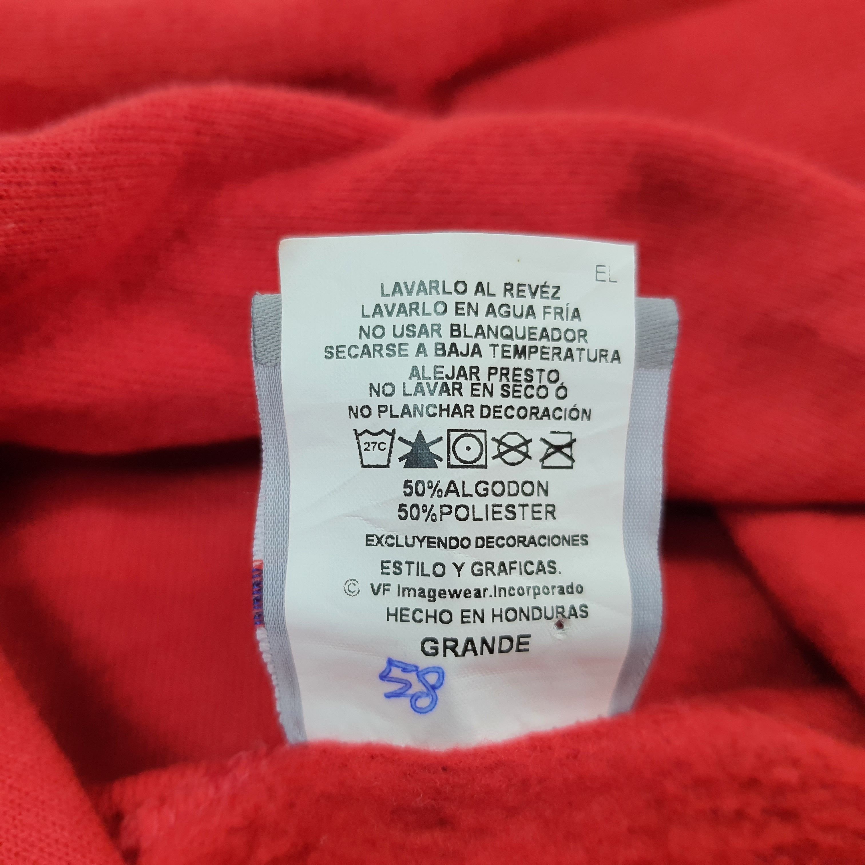 MLB Vintage St. Louis Cardinals Baseball Team Sweatshirt C251N25 Size US XL / EU 56 / 4 - 6 Thumbnail