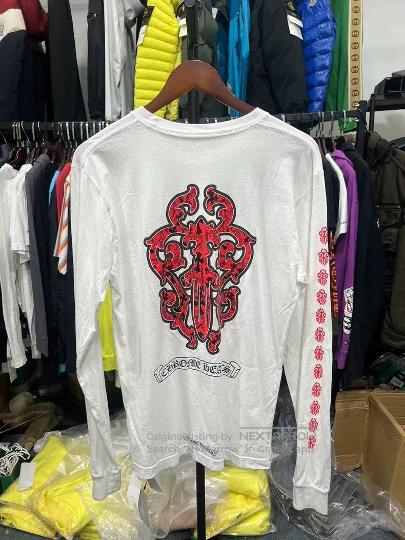 Chrome Hearts CHROME HEARTS Size M long sleeve Size US M / EU 48-50 / 2 - 2 Thumbnail