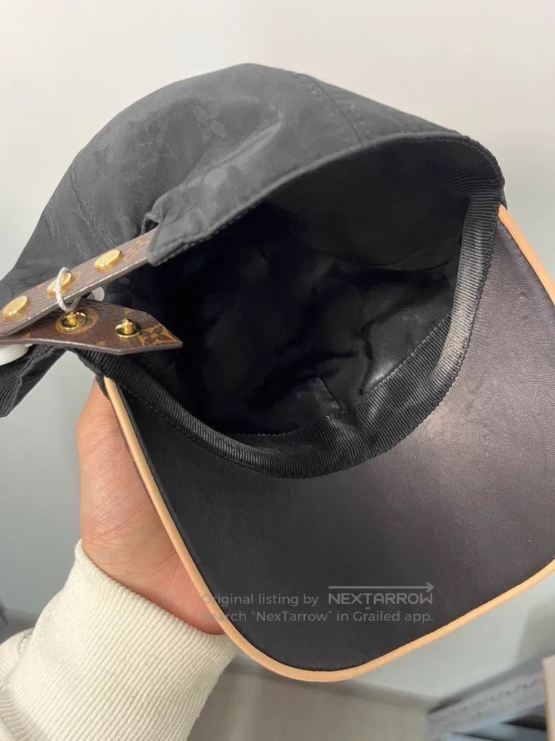 Louis Vuitton Louis Vuitton Old flower color-block baseball cap Size ONE SIZE - 5 Thumbnail