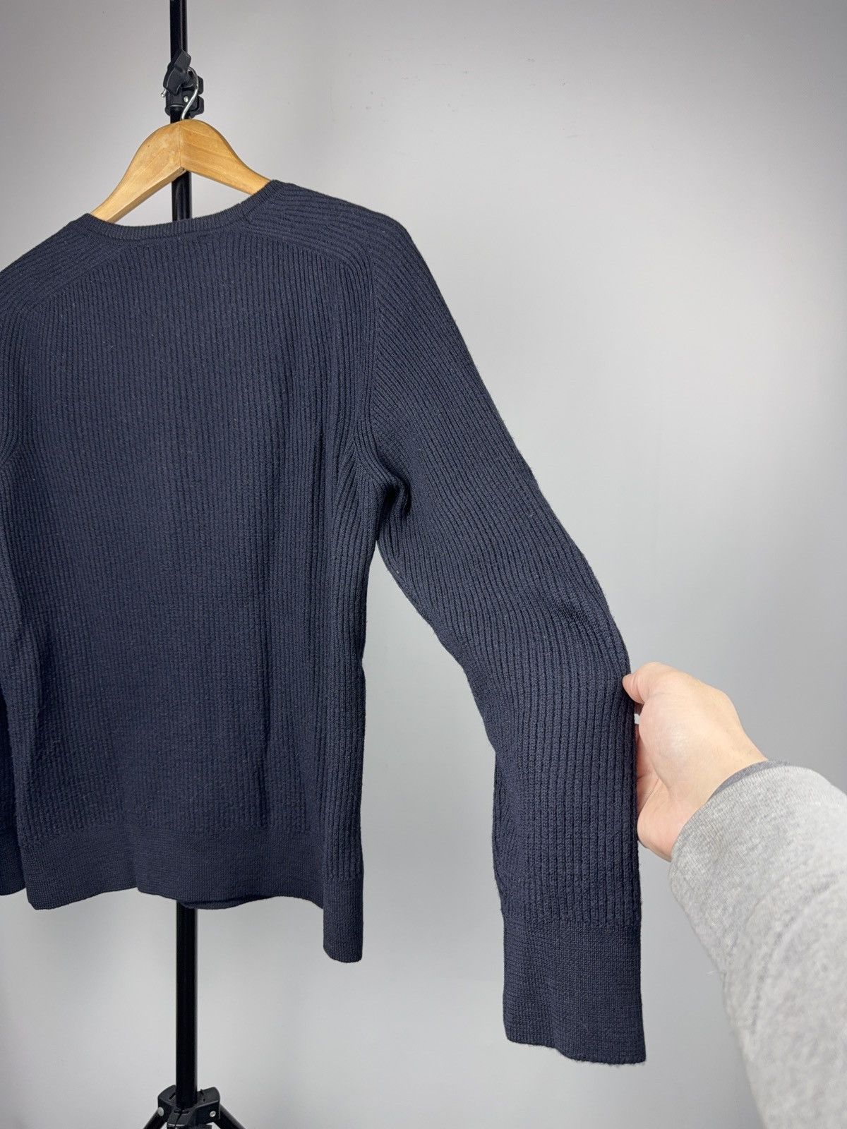 Japanese Brand Luxury 00s Phil Petter Ribbed Knit Sweater Made in Austria Size US S / EU 44-46 / 1 - 9 Thumbnail