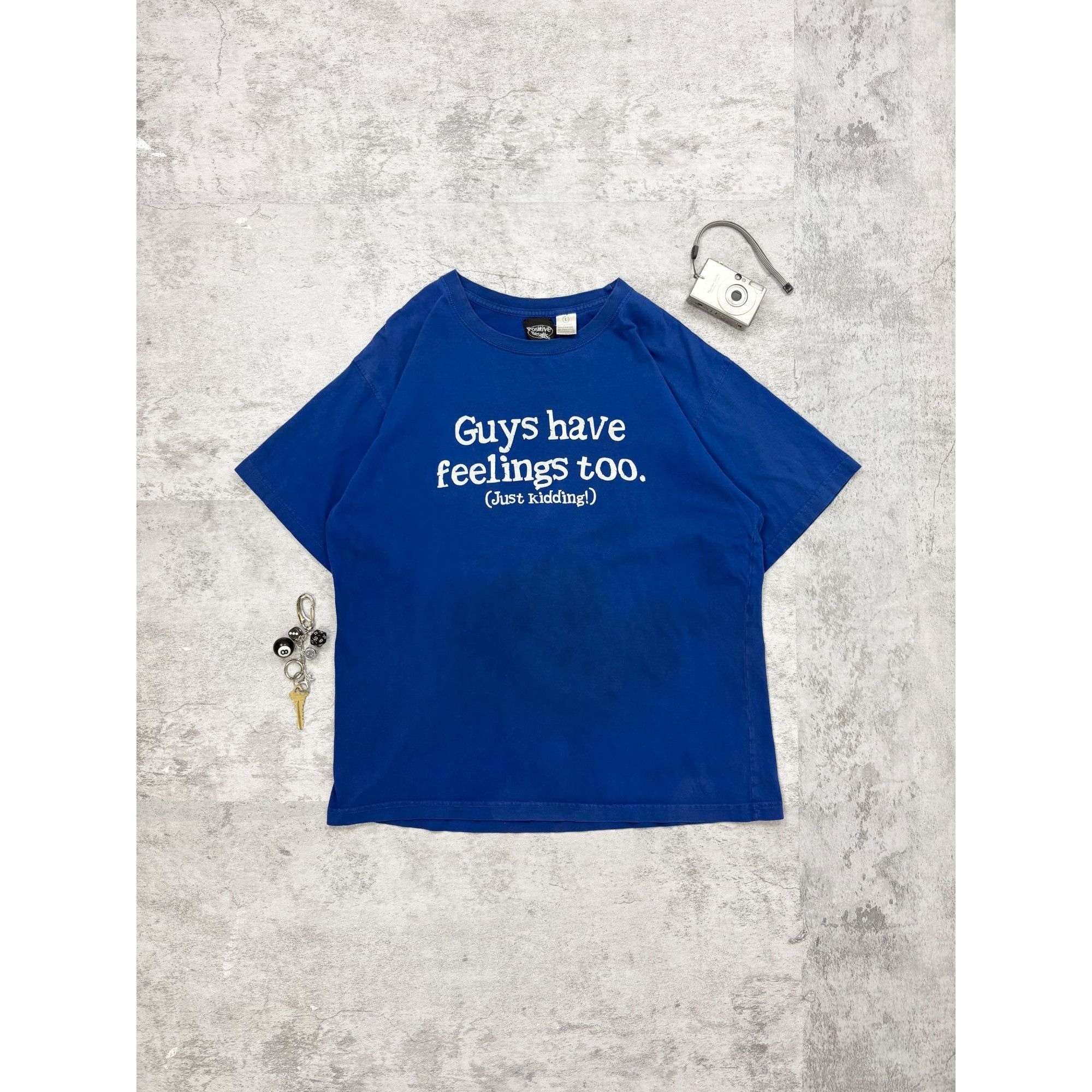 Other Vintage Guys Have Feelings Too Sarcastic T Size US L / EU 52-54 / 3 - 1 Thumbnail