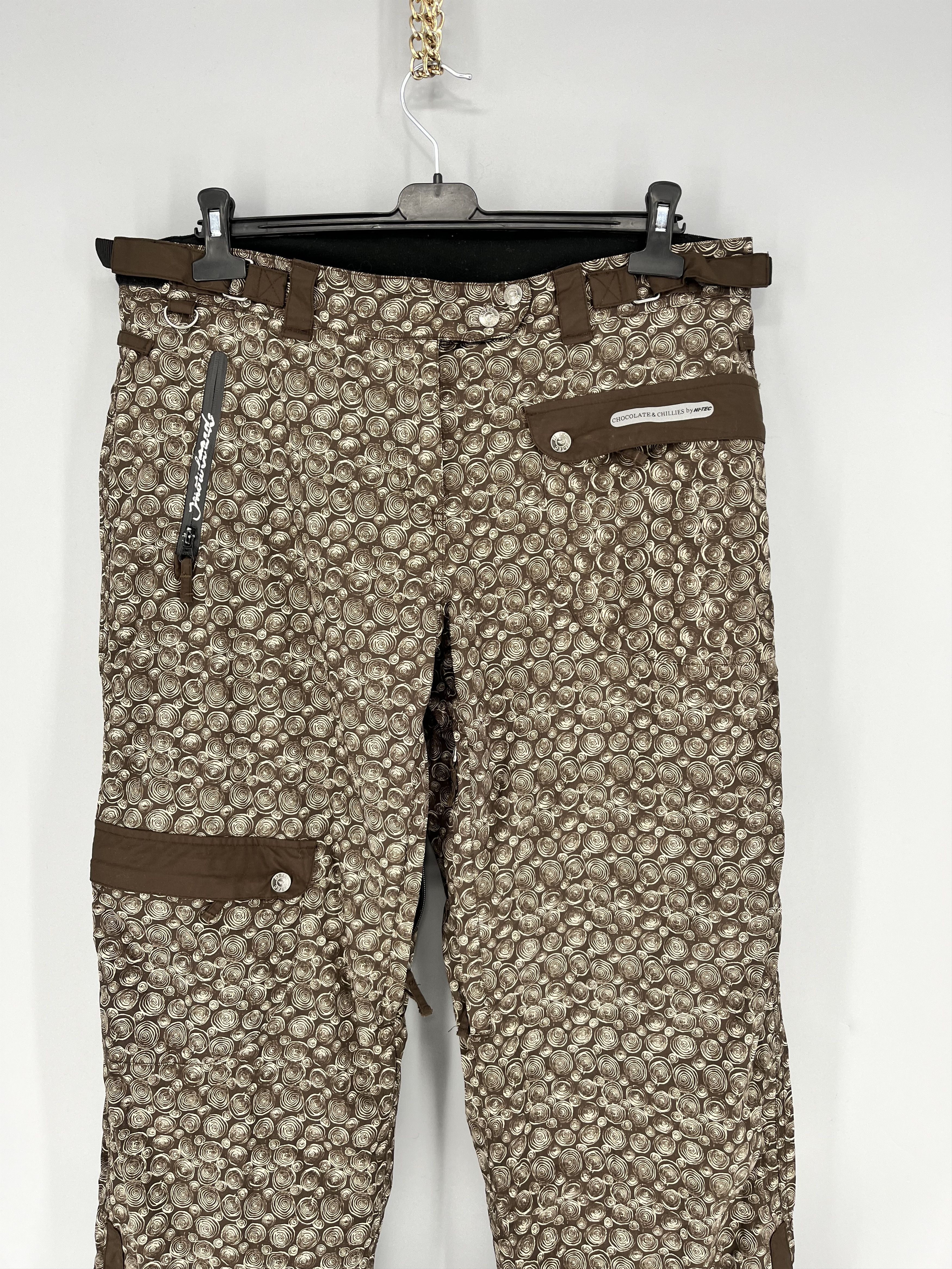 Hi Tec Hi Tec Ski Pants Outdoor Trakking Gorpcore Style Size US 34 / EU 50 - 2 Thumbnail
