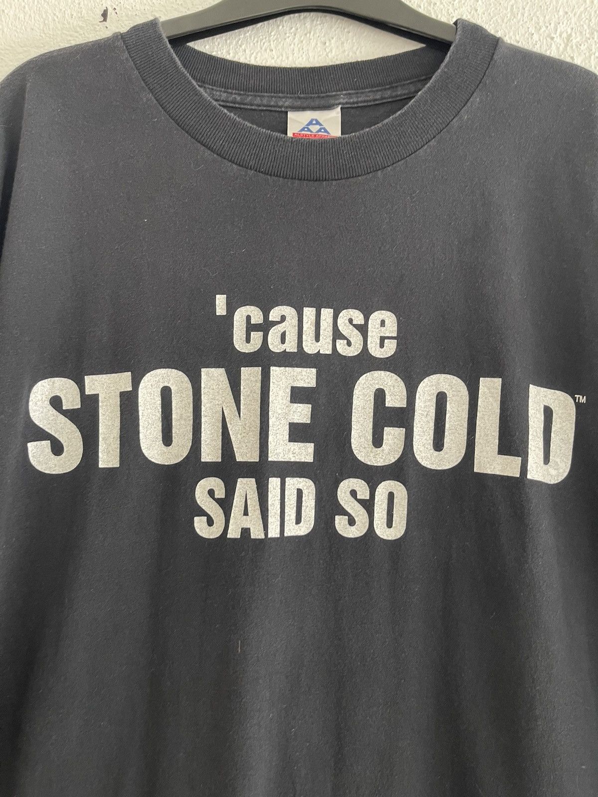 WWF Vintage 1998 Stone Cold Said So Middle Fingers Size US XL / EU 56 / 4 - 3 Thumbnail