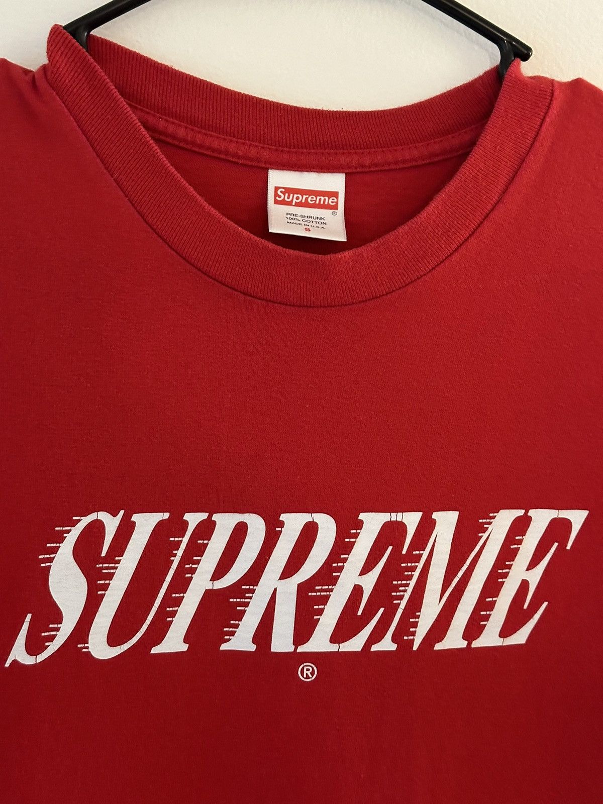 Supreme Supreme Slapshot Tee Size US S / EU 44-46 / 1 - 2 Thumbnail