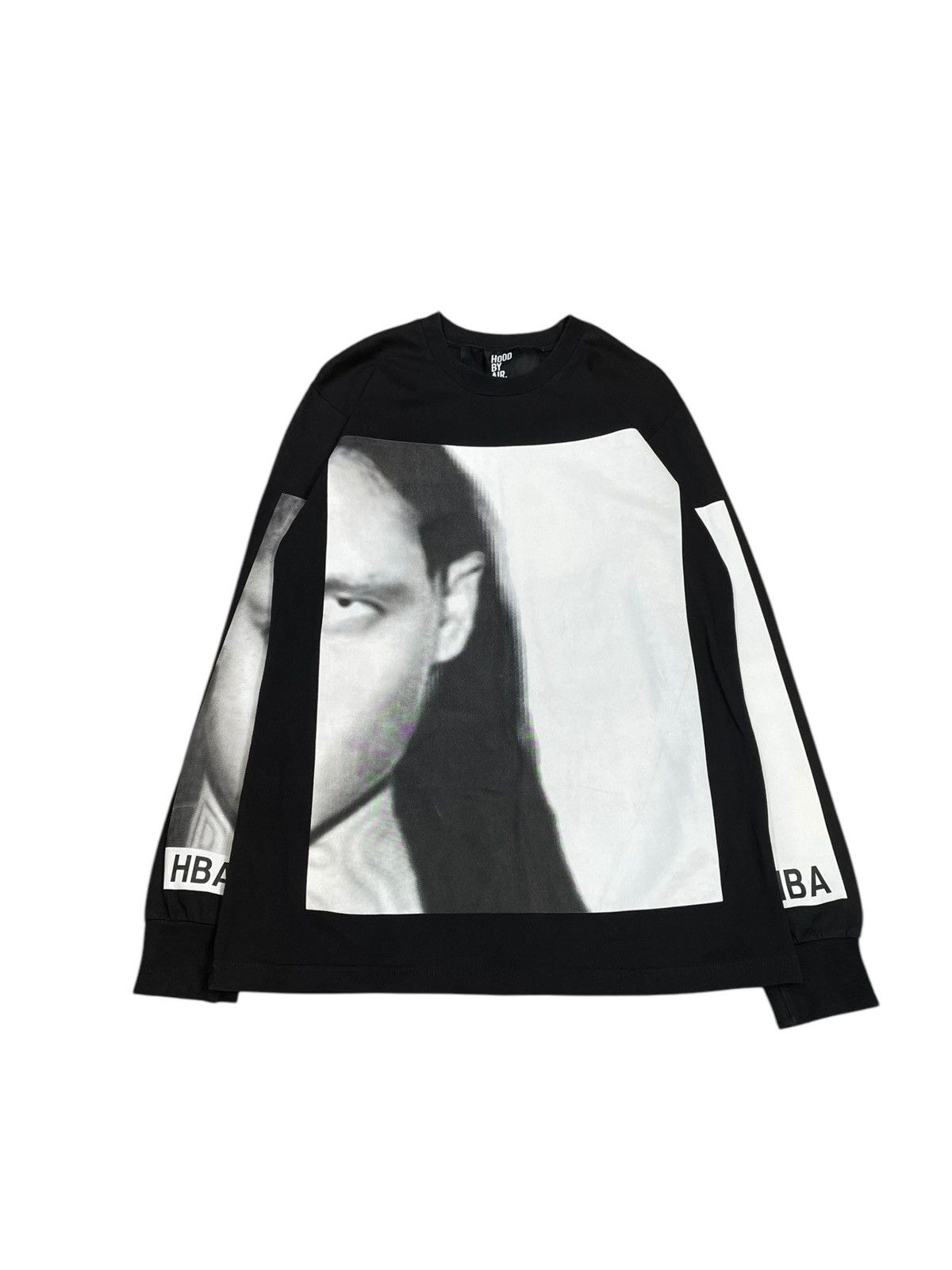 Hood By Air Hood By Air “Morph” Graphic Longsleeve (M) | Grailed