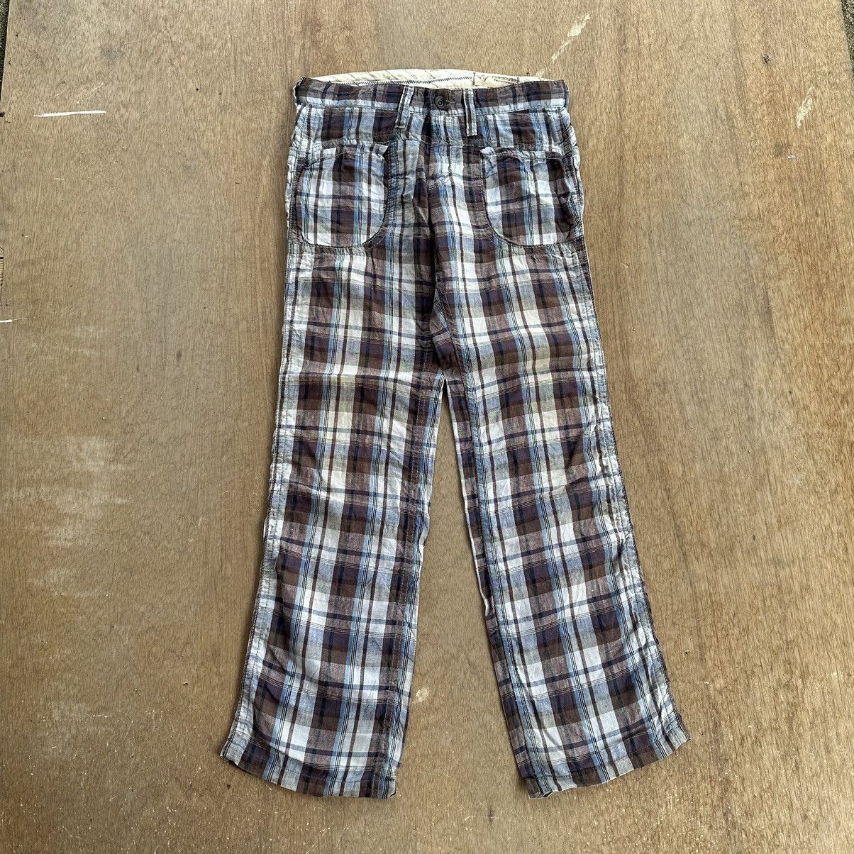Antigua ANTGAUGE MADE IN JAPAN TROUSER CHECK PLAID PUNK PANTS SIZE S Size US 28 / EU 44 - 3 Thumbnail