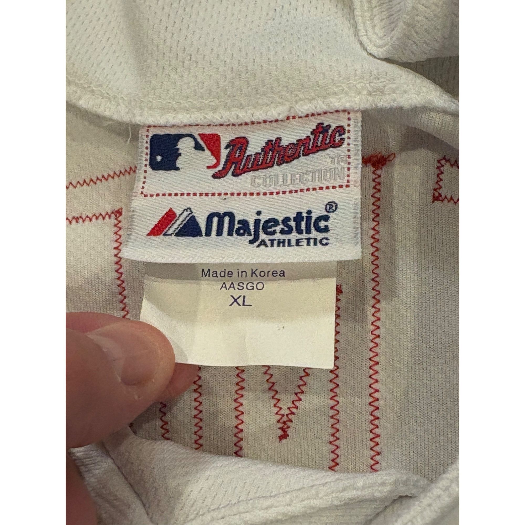 Majestic Majestic Authentic Roger Clemens 2004 MLB All Star Game Jers Size US XL / EU 56 / 4 - 8 Thumbnail