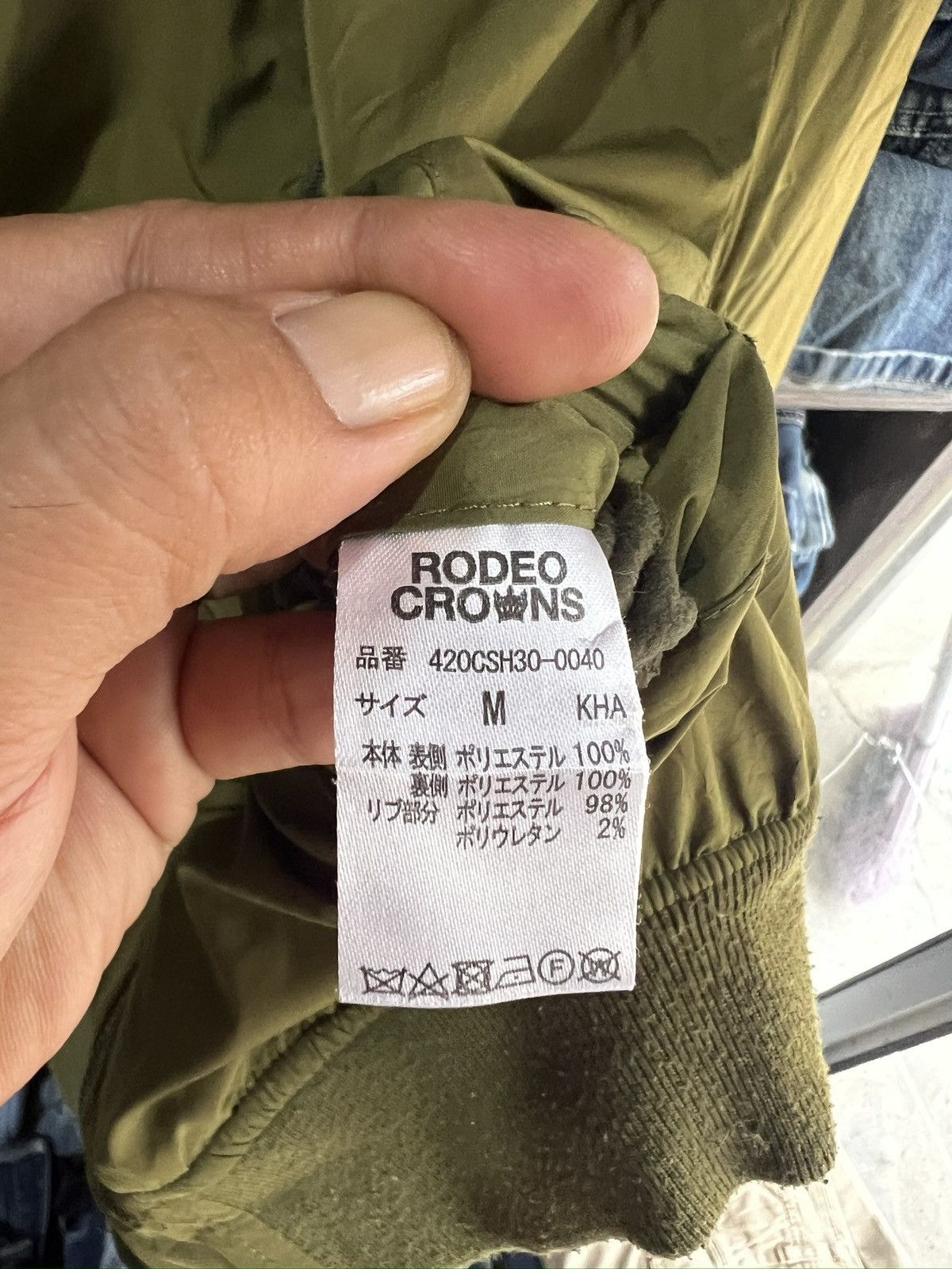 Other 🔥Rodeo Crown Reversible Zipper Jacket Size US M / EU 48-50 / 2 - 14 Thumbnail