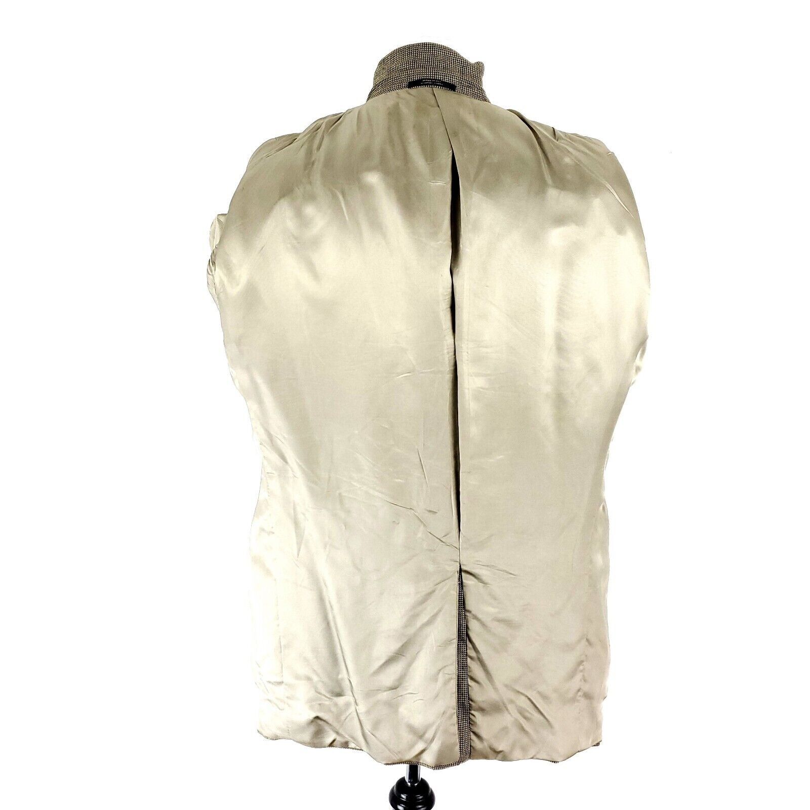 Hart Schaffner Marx Hart Schaffner Marx Wool 2 Button Sport Coat 42R Nailshead G Size 42R - 10 Thumbnail