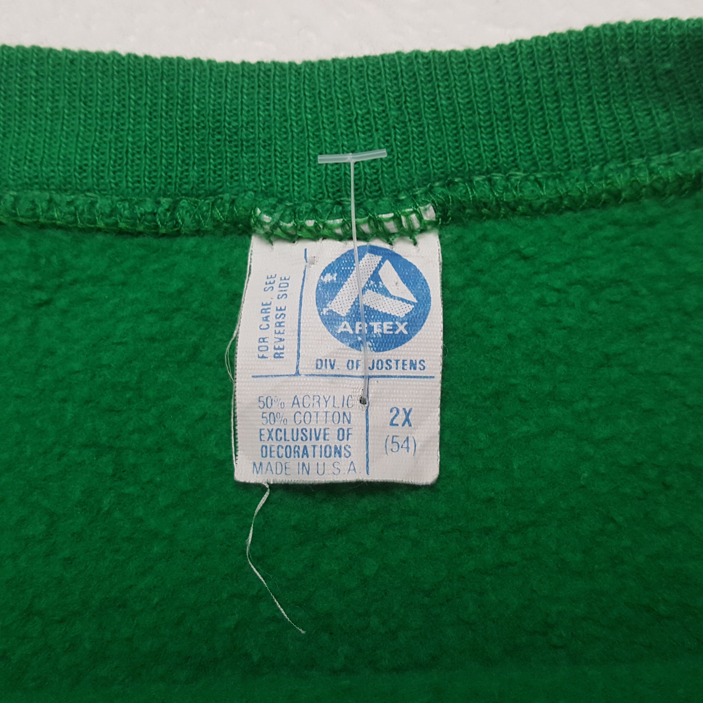 Vintage Vintage 80's Peanut x Bah Humbug Sweatshirt C302N9 Size US XXL / EU 58 / 5 - 6 Thumbnail