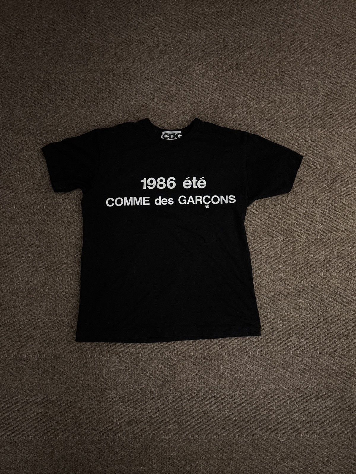 Comme des Garcons × Destroy Lonely CDG tee | Grailed