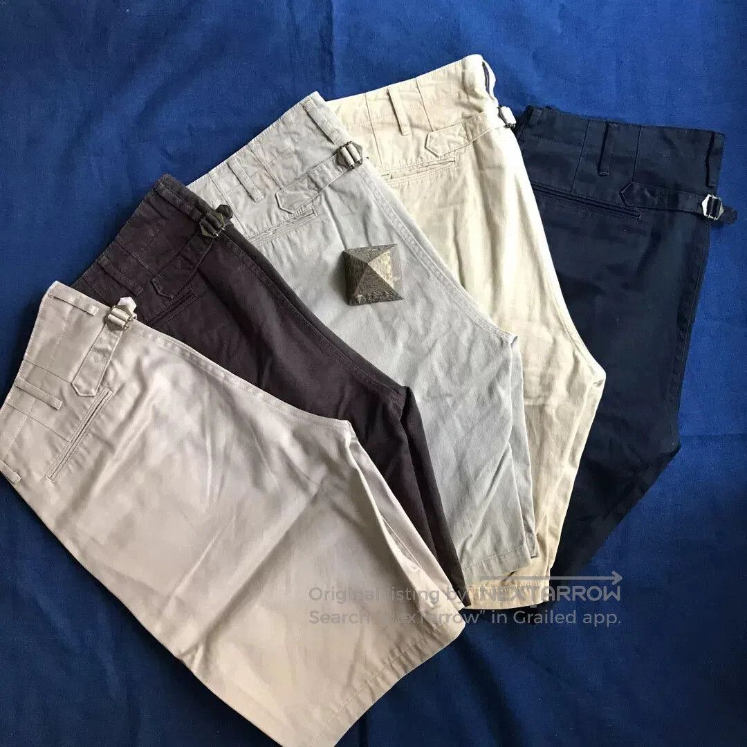 Visvim visvim chino shorts in various colors. Size US 30 / EU 46 - 1 Thumbnail