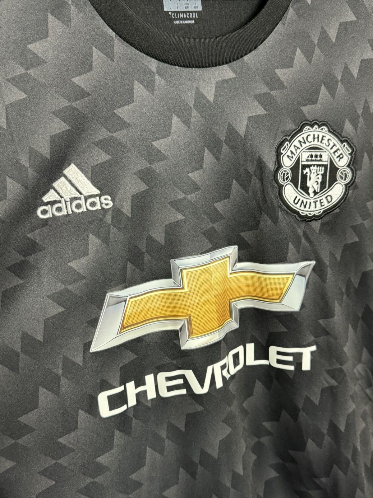 Adidas Manchester United 17/18 Away Football Jersey T-Shirt Size US L / EU 52-54 / 3 - 3 Thumbnail