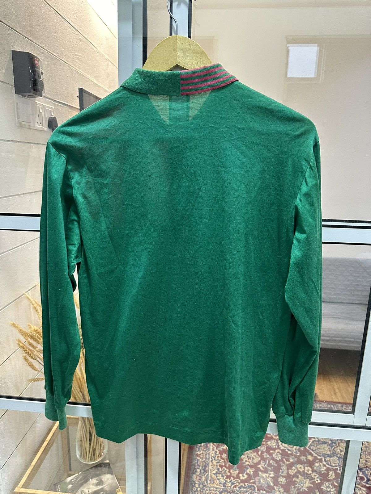 Balenciaga Vintage Balenciaga Sport L/S Polos Size US M / EU 48-50 / 2 - 10 Thumbnail