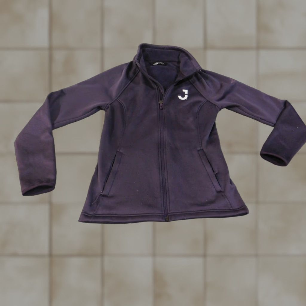 The North Face North Face Jacket Womens Small Purple Full Zip Fleece Stretch Pockets Outdoors Size S / US 4 / IT 40 - 1 Thumbnail