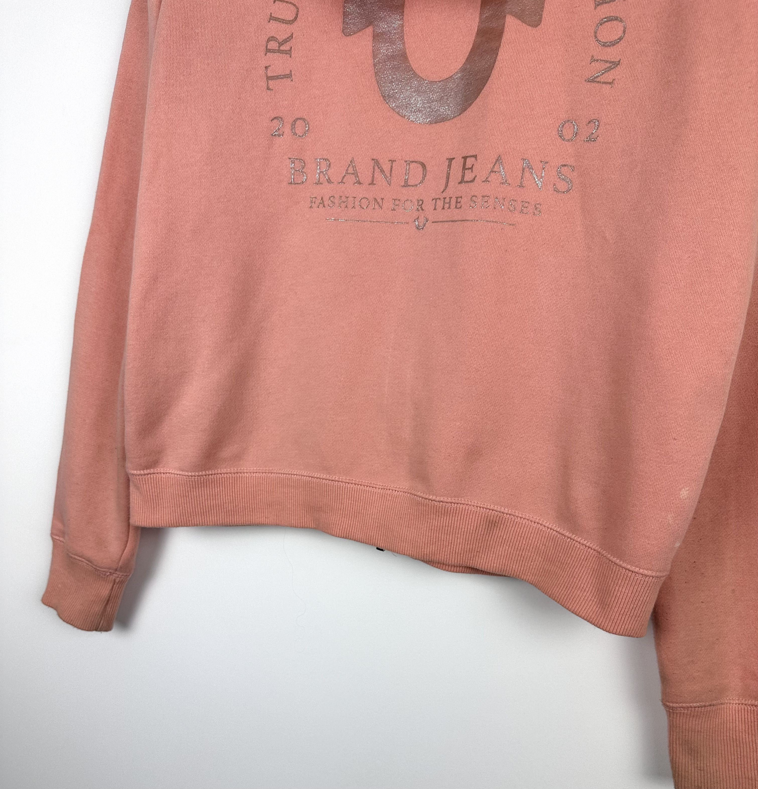 True Religion True Religion women zip hoodie opium avant garde Size L / US 10 / IT 46 - 4 Thumbnail