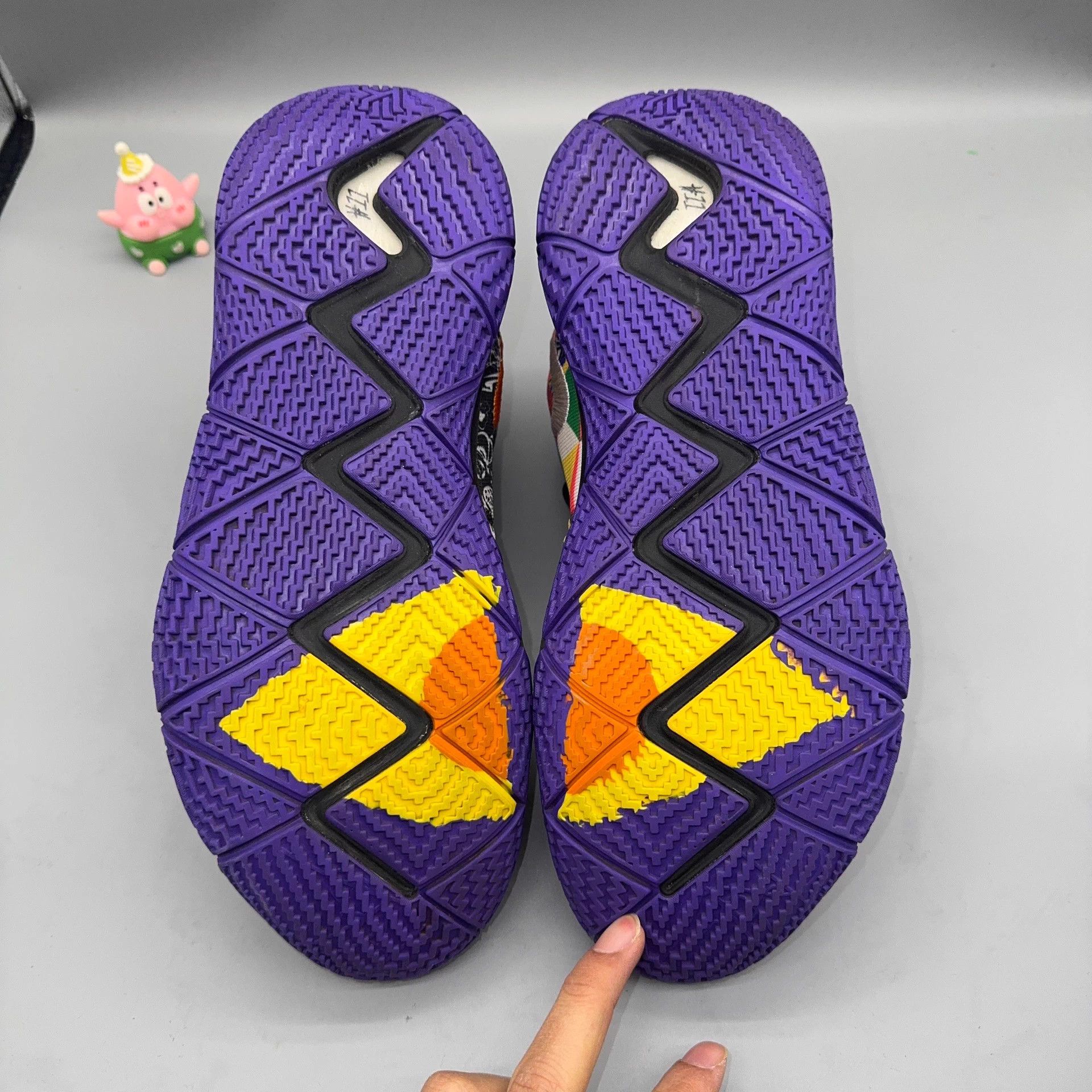 Nike Nike Kyrie S2 Black Red Purple 43 Size US 10 / EU 43 - 4 Thumbnail