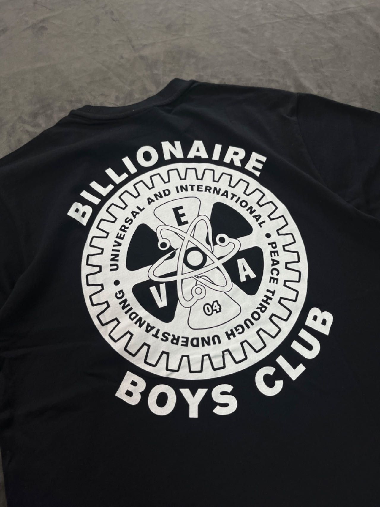 Billionaire Boys Club Billionaire Boys Club Robot Pattern Classic Arch Logo Tee S Size US S / EU 44-46 / 1 - 7 Thumbnail