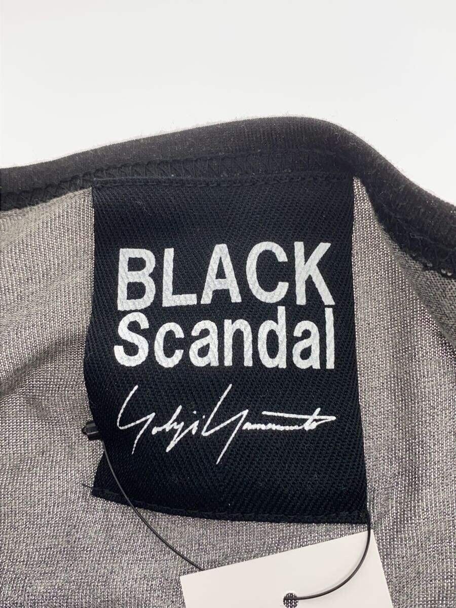 Yohji Yamamoto BLACK Scandal Yohji Yamamoto long sleeve t-shirt Size US M / EU 48-50 / 2 - 3 Thumbnail