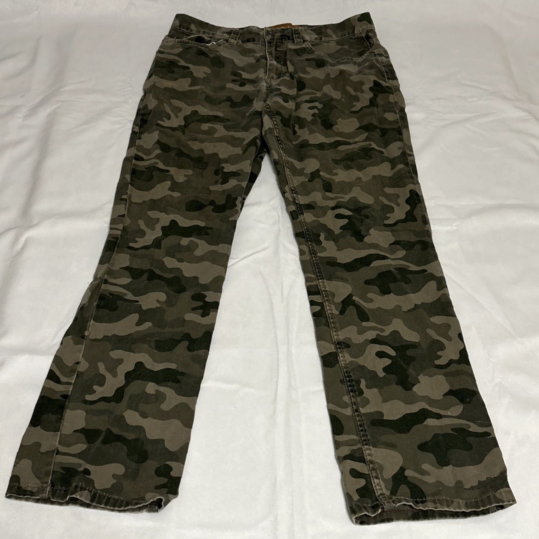 Camel Red Camel Handcrafted Camouflage Camp Pants 32x32 Mens Regular 32 Inseam Multicolor Camouflage Chino Pants Size US 32 / EU 48 - 5 Thumbnail