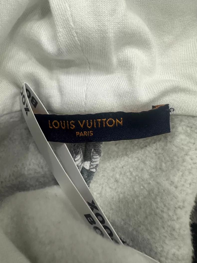 Louis Vuitton Louis Vuitton White and black color-block hooded long-slee Size US S / EU 44-46 / 1 - 4 Thumbnail