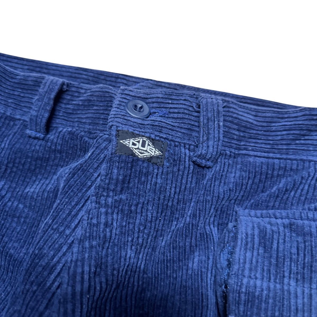 Japanese Brand DUBFACTORY Corduroy Monkey Pants Size US 32 / EU 48 - 6 Thumbnail