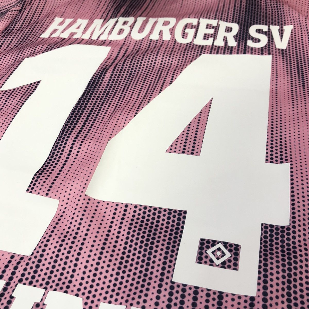 Adidas Hamburger SV 19/20 away shirt #14 Hunt Size US L / EU 52-54 / 3 - 6 Thumbnail