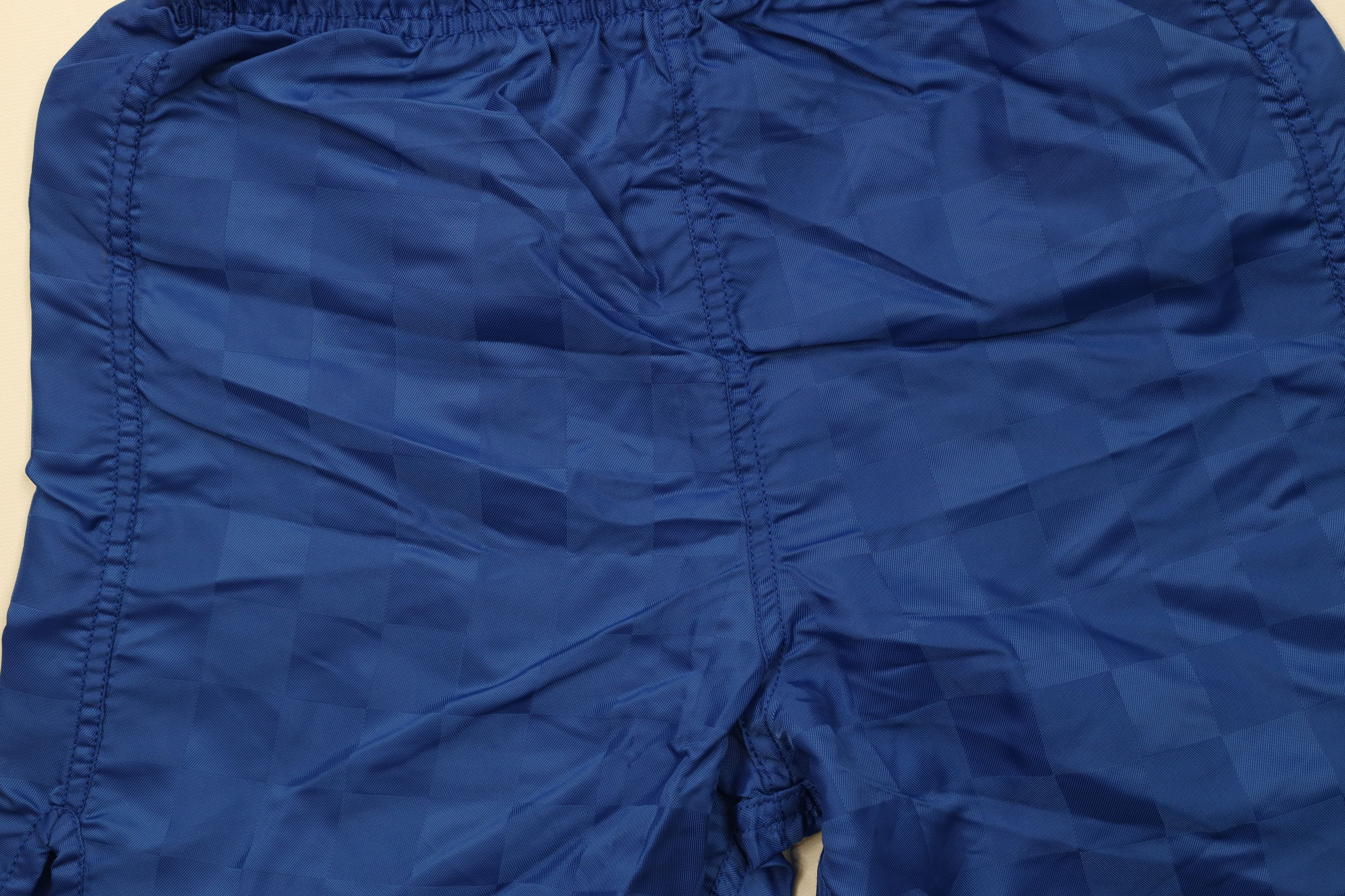 Vintage Vintage 90s Streetwear Jogging Soccer Shorts Blue Nylon Size US 28 / EU 44 - 3 Thumbnail