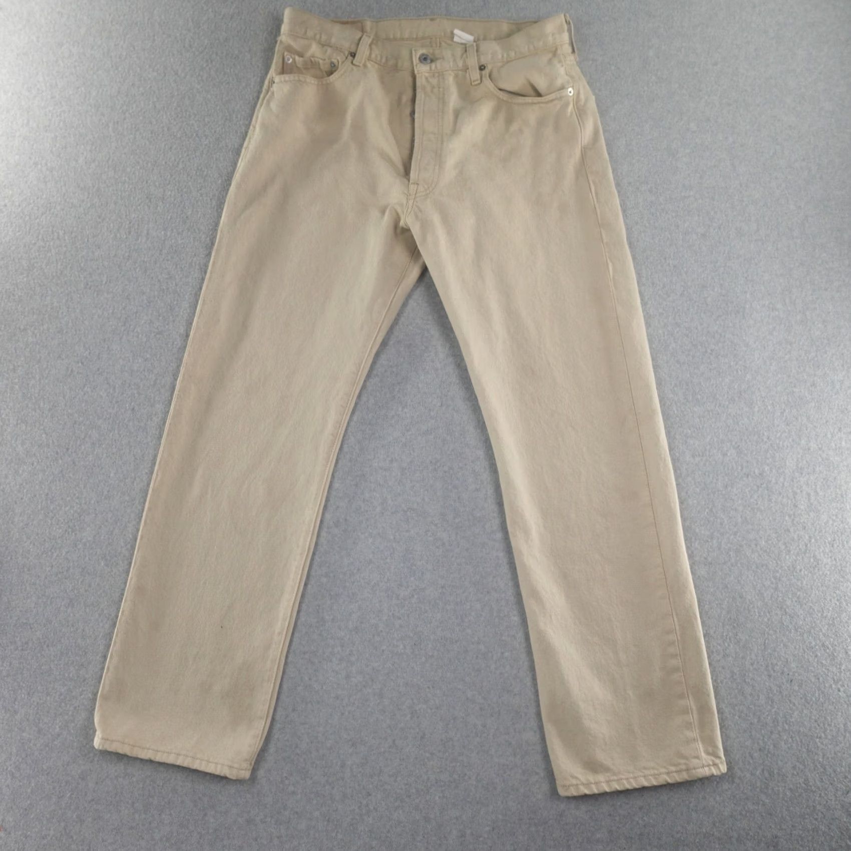 Levi's VINTAGE Levi's 501 Jeans Shirt? (adjusted to fit rules) Size US 36 / EU 52 - 2 Thumbnail