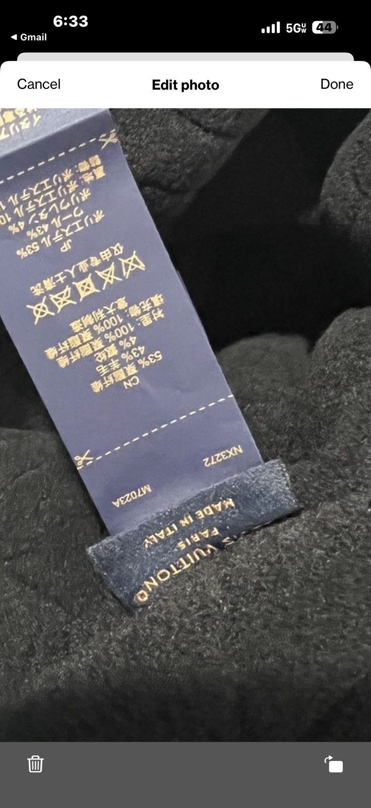 Louis Vuitton Louis Vuitton mens hat. Size ONE SIZE - 8 Thumbnail