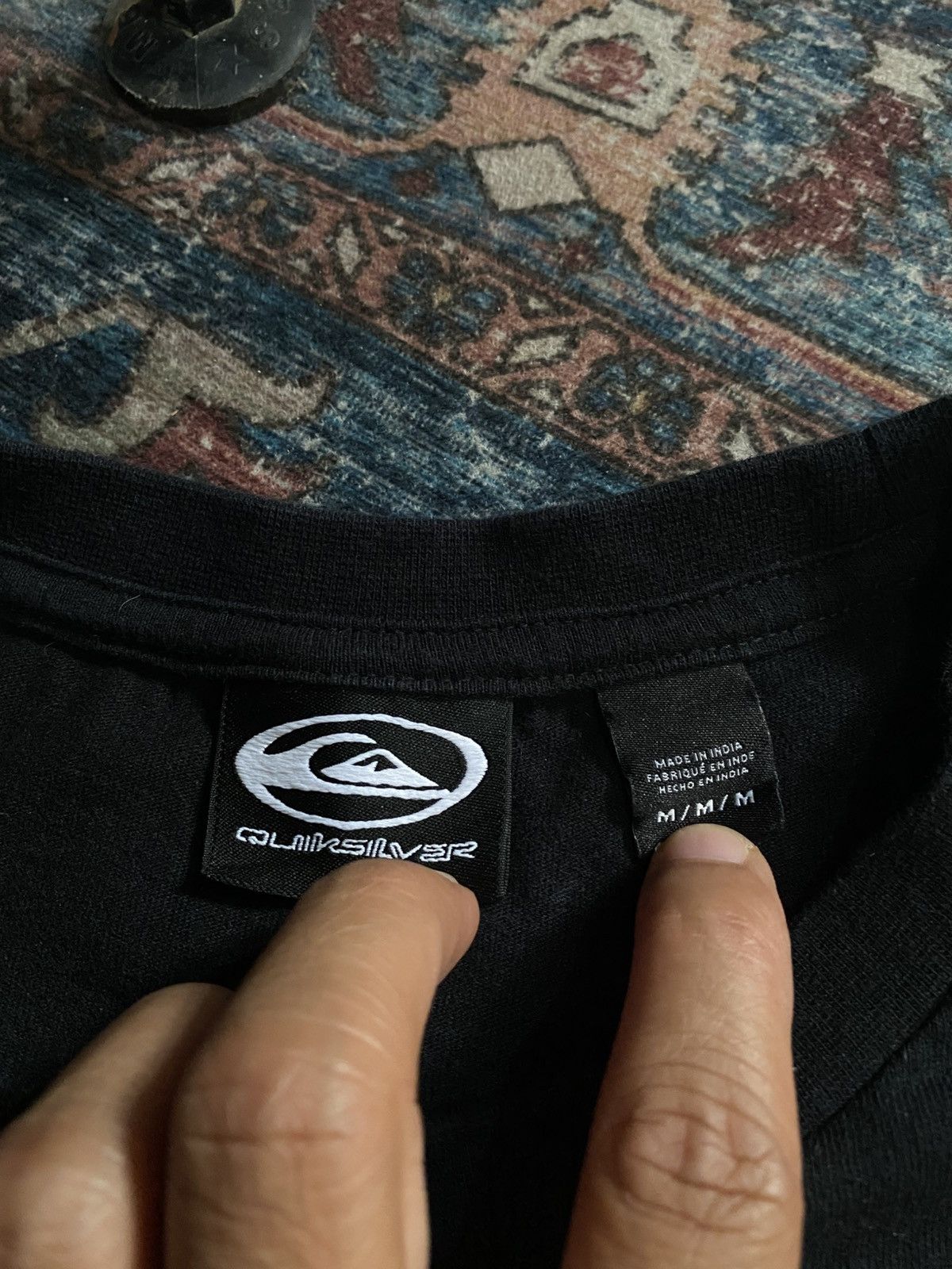 Quiksilver Quiksilver Big logo t shirt Size US M / EU 48-50 / 2 - 3 Thumbnail
