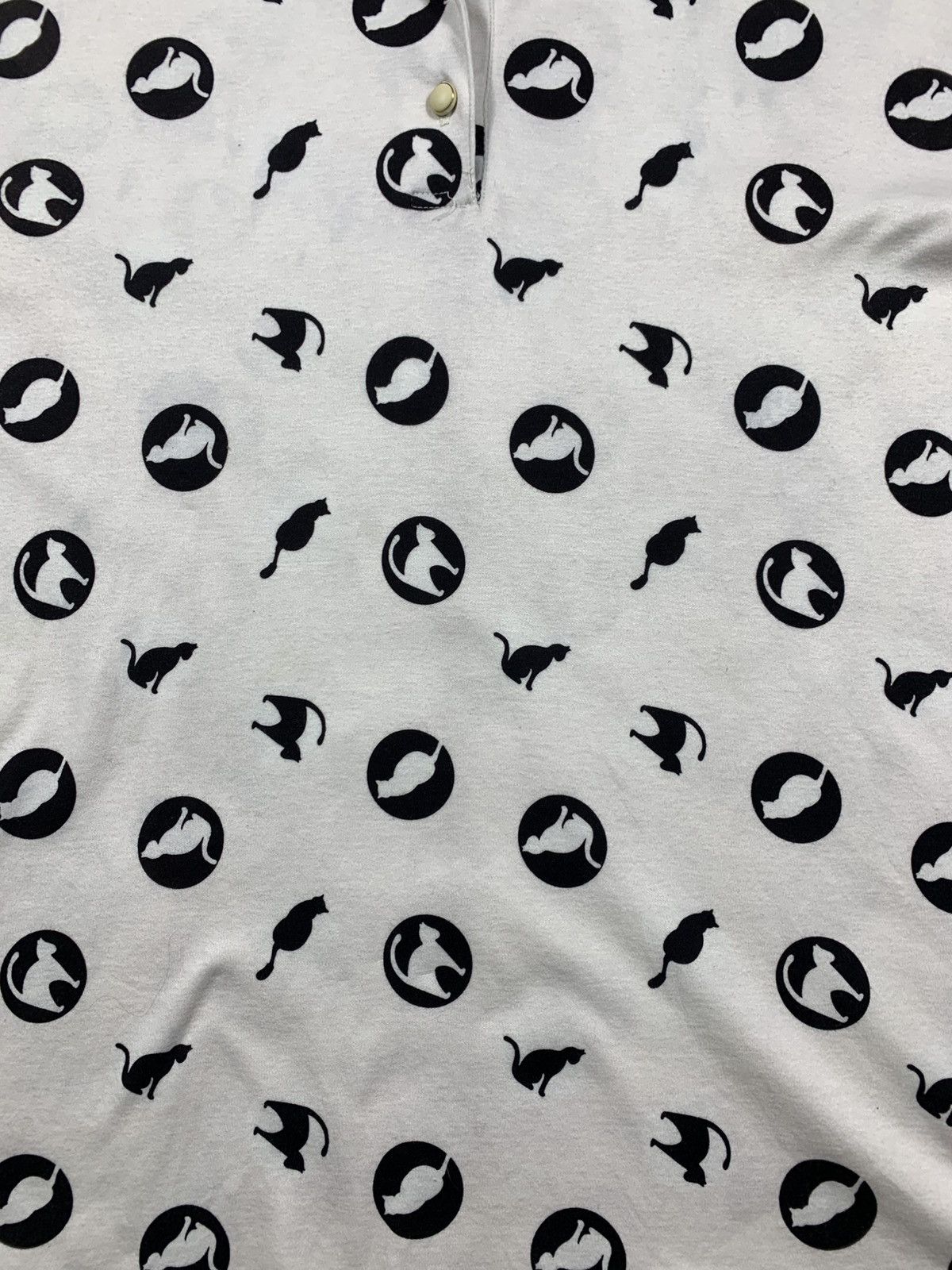Chloe × Designer Chloe Cat Full prnit Longslevee tshirt logo Size US M / EU 48-50 / 2 - 3 Thumbnail
