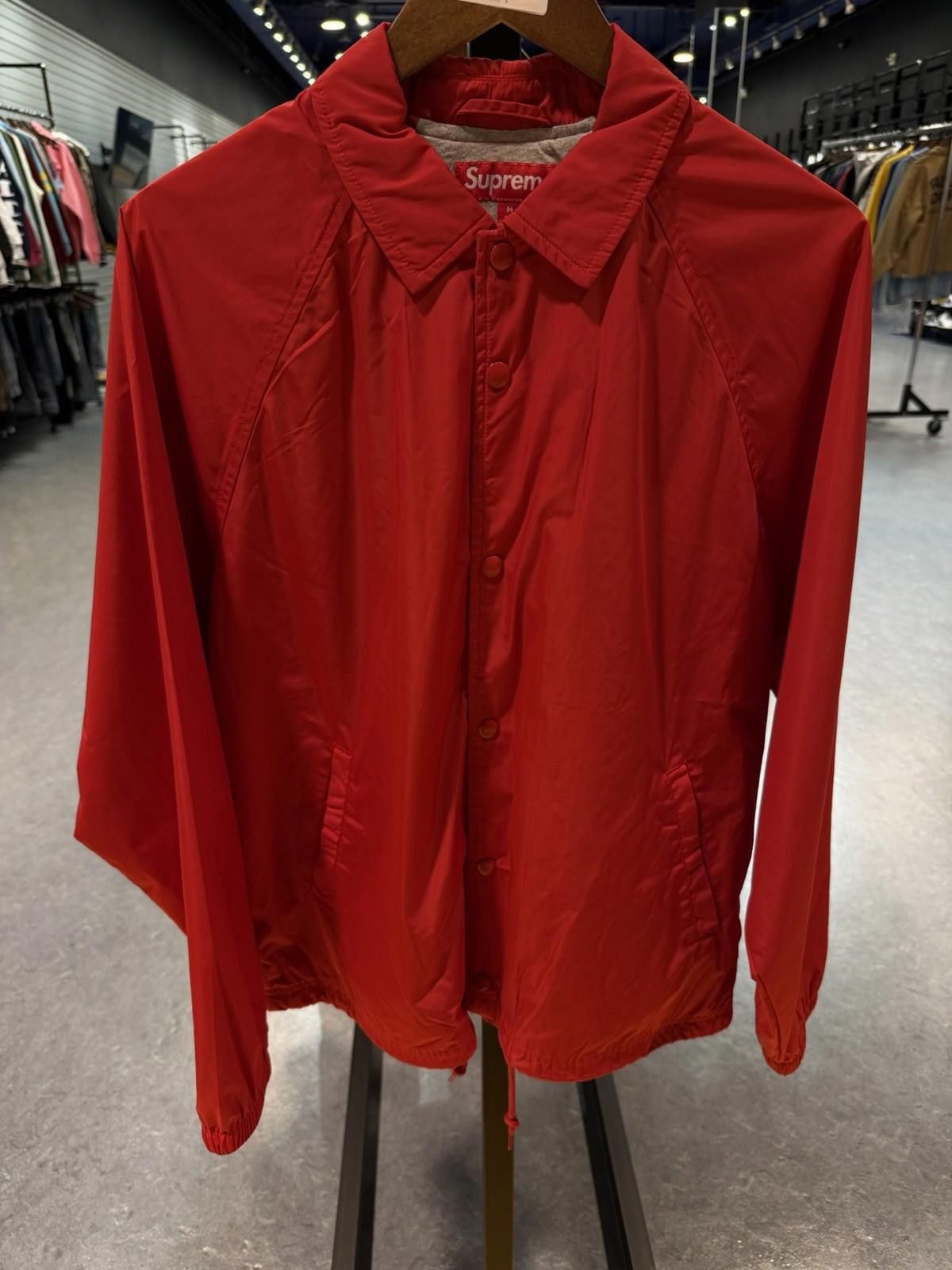 Supreme SUPREME OLD ENGLISH ARC COACHES JACKET SIZE MEDIUM NEW Size US M / EU 48-50 / 2 - 8 Thumbnail