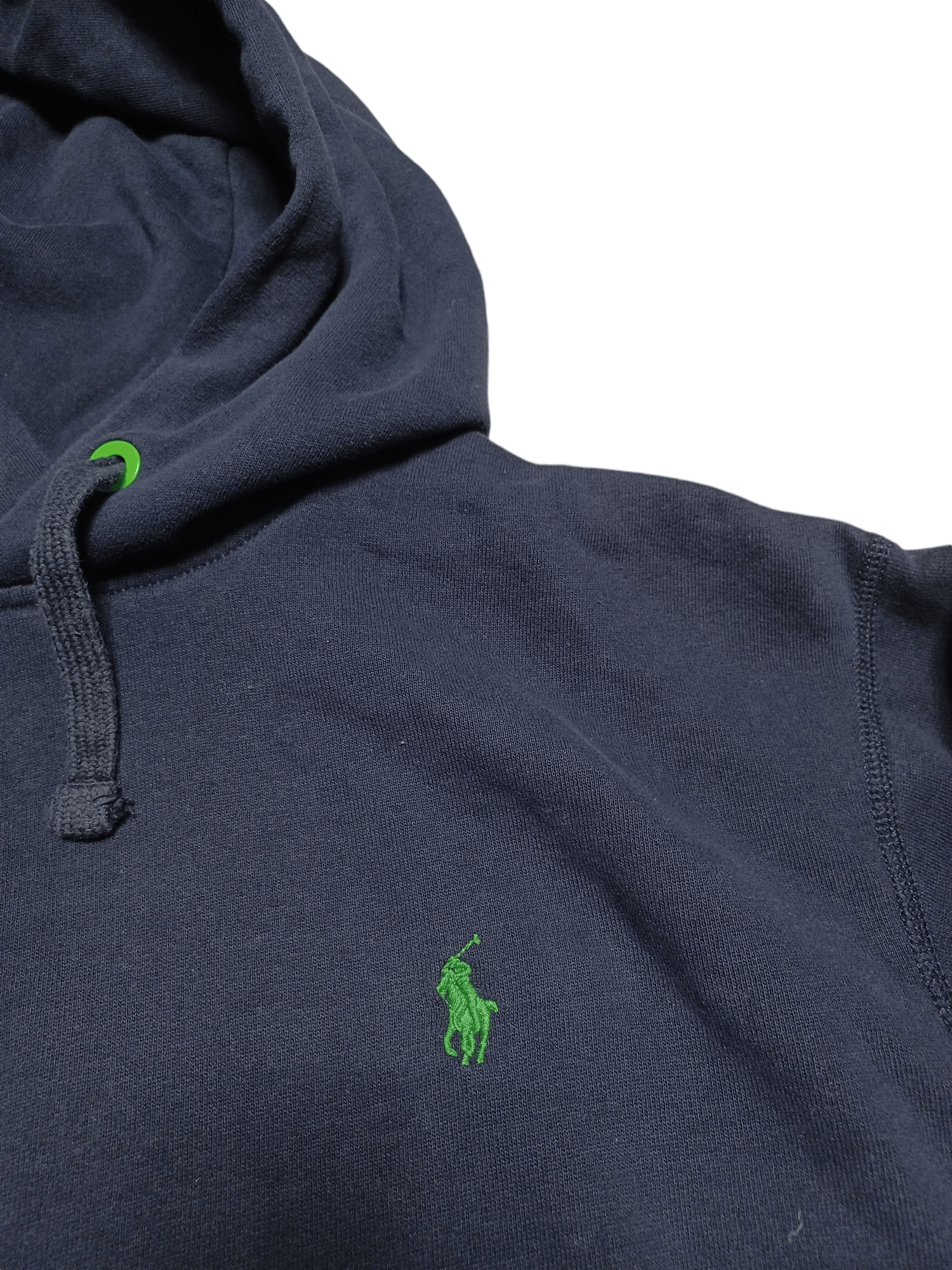 Polo Ralph Lauren POLO RALPH LAUREN VINTAGE HOODIE ON FLEECE Size US M / EU 48-50 / 2 - 2 Thumbnail