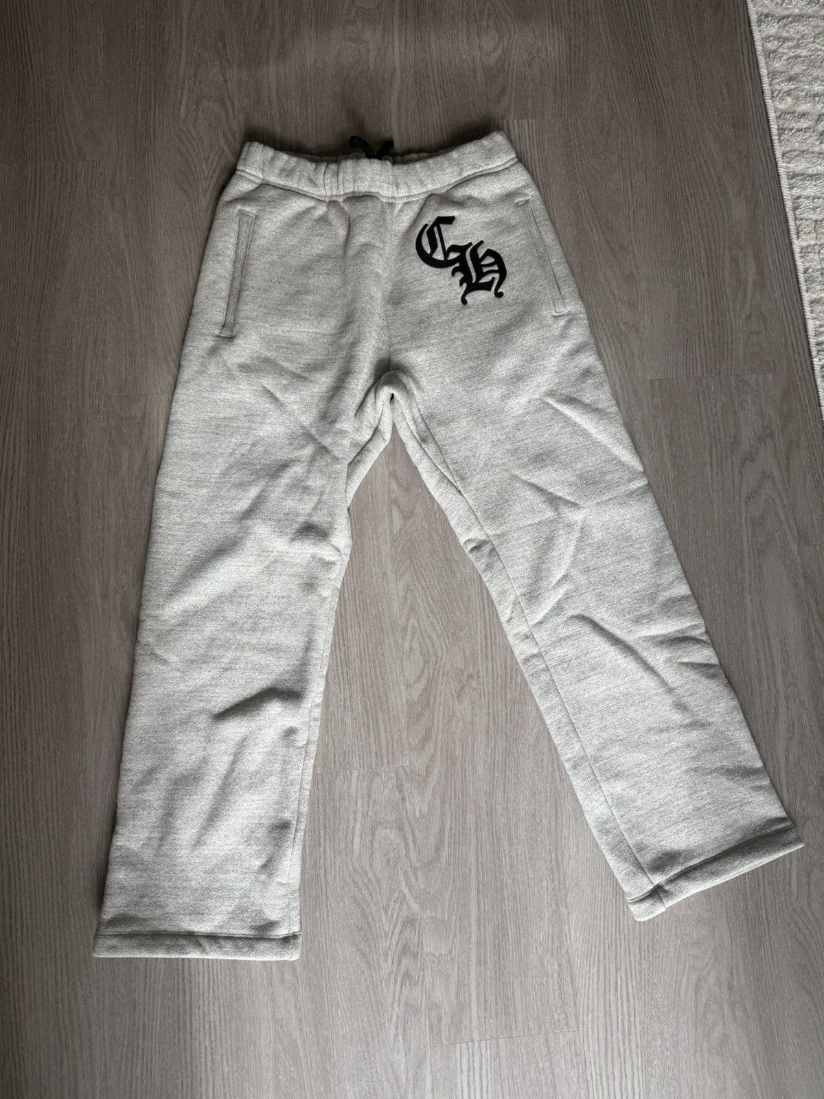Chrome Hearts Chrome Hearts CH Patch Sweatpants Size US 32 / EU 48 - 1 Thumbnail