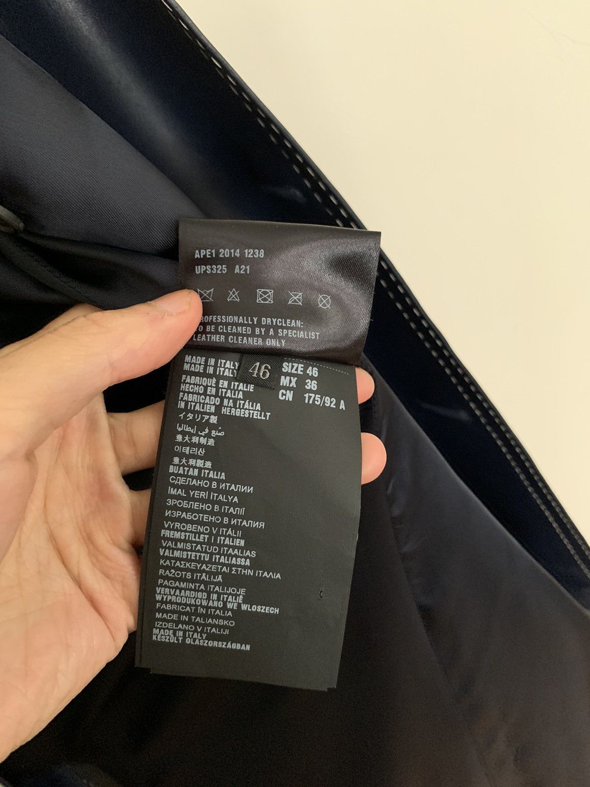 Prada Iconic Prada Leather Coat Size US S / EU 44-46 / 1 - 7 Thumbnail