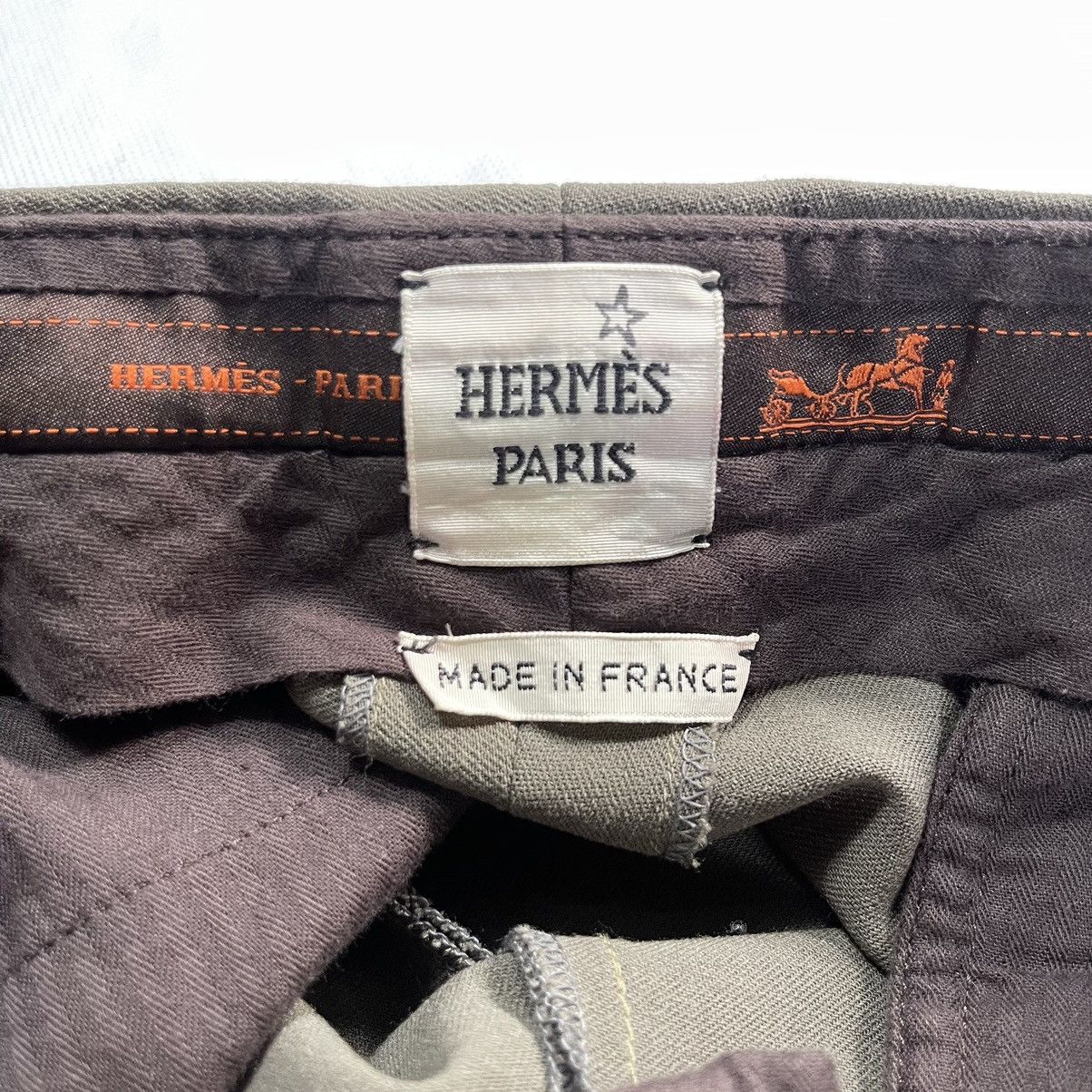 Hermes × Vintage Vintage Hermes Paris Pant Size 30" / US 8 / IT 44 - 13 Thumbnail