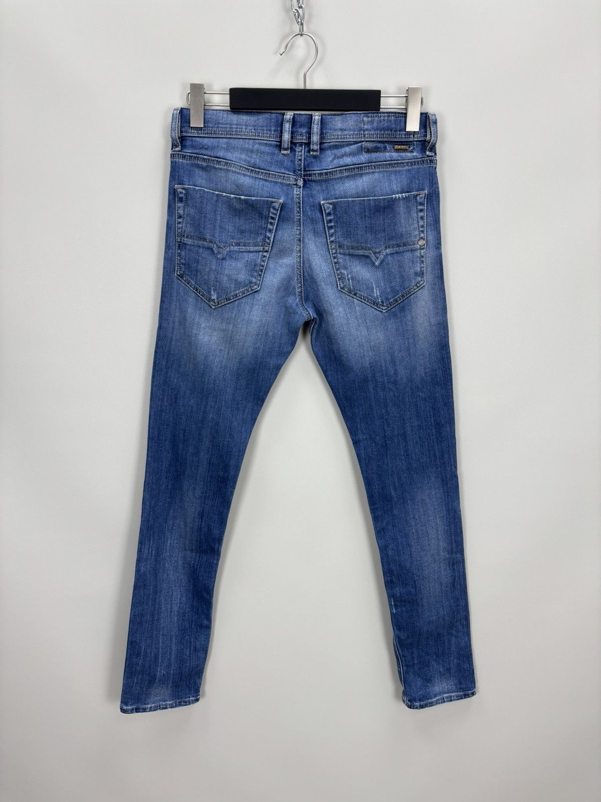 Diesel Mens jeans Diesel Size 30 Color Blue Size US 30 / EU 46 - 5 Thumbnail