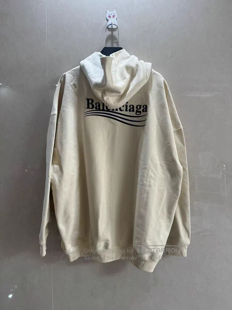 Balenciaga Balenciaga Coke Embroidered Logo Hoodie Sweatshirt Size US S / EU 44-46 / 1 - 2 Thumbnail