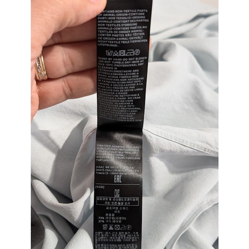Tom Ford o1rshd1 FITS BIG / Shirt in White Size US S / EU 44-46 / 1 - 18 Thumbnail