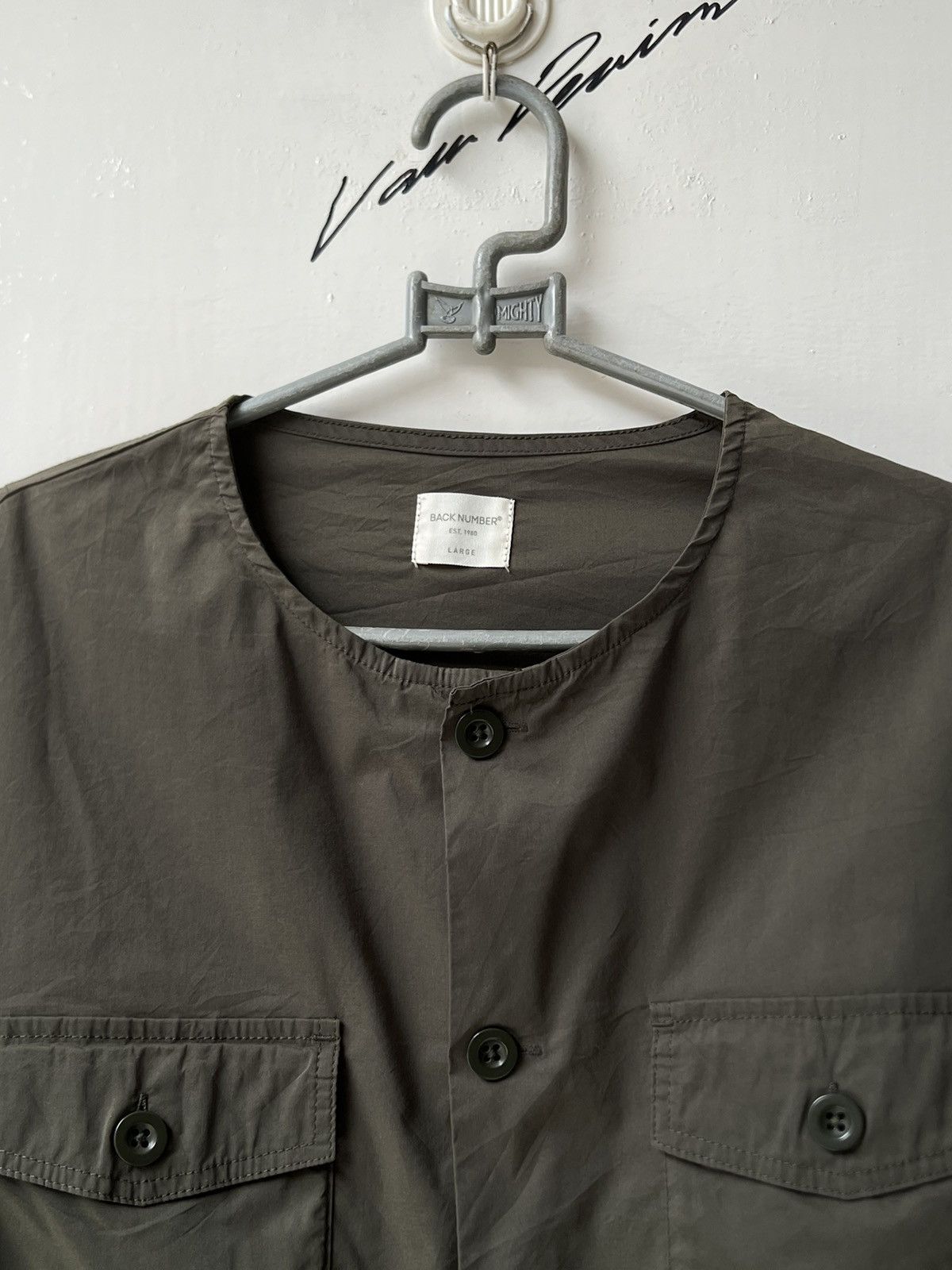 Other Back Number Green Shirt Outer Size US M / EU 48-50 / 2 - 12 Thumbnail