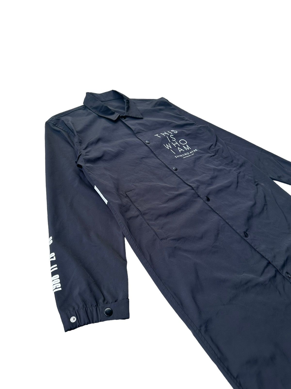 Designer Japan actor/songwriter Shinjiro Atae 30 aniversary long coat Size US M / EU 48-50 / 2 - 6 Thumbnail